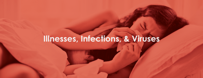 illnesses, infections, viruses, sick, woman sick